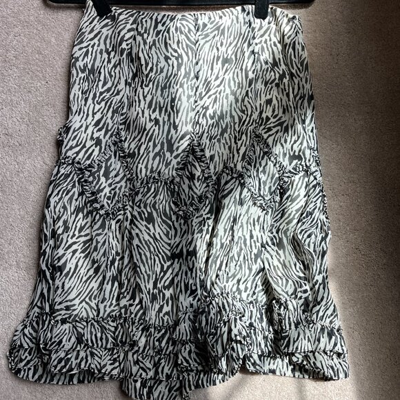 Dana Buchman 100% silk Skirt (SIze 8P) (Great‎ condition) - Picture 3 of 13